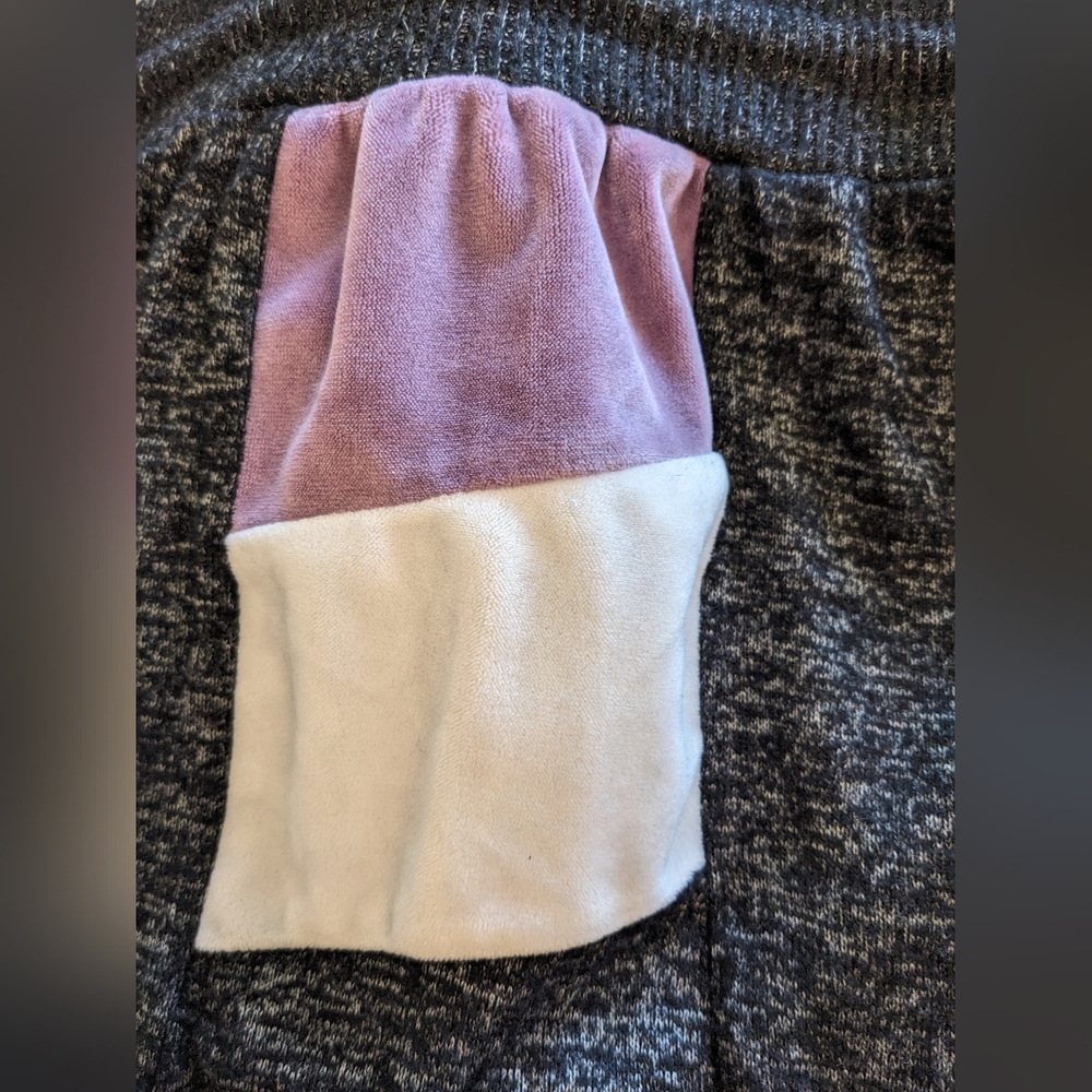 5/$25 PINK REPUBLICAN Dark Charcoal Gray Sweatpants Size Small - Picture 4 of 7